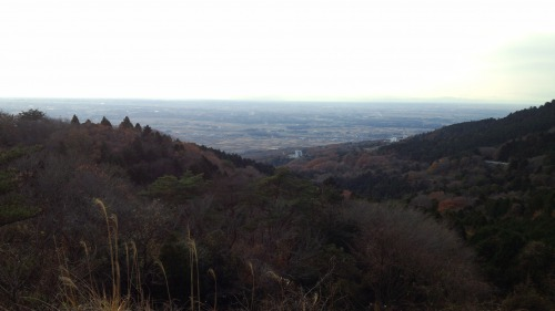 view from Mt.tsukuba